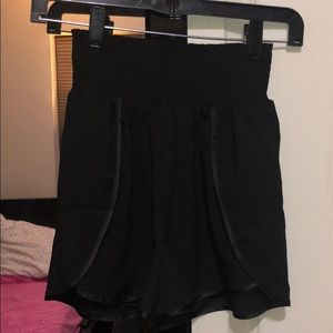 Brand new black BEBE dressy shorts